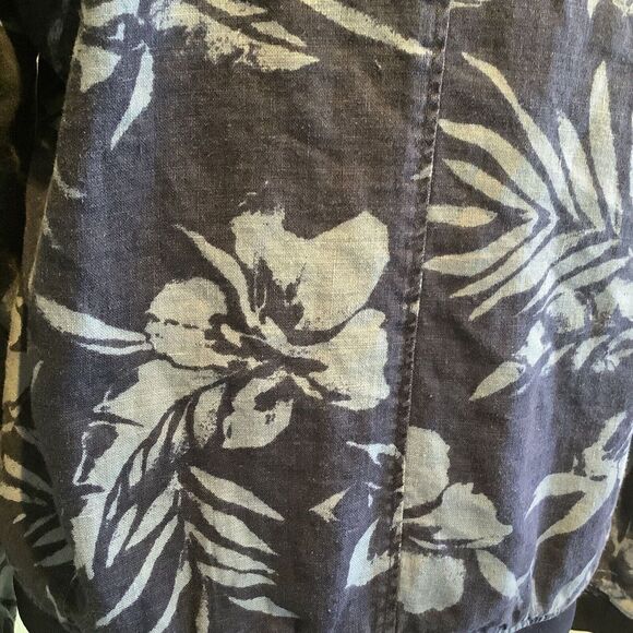 Zara Man Denim Couture Jacket Size S - Picture 4 of 4